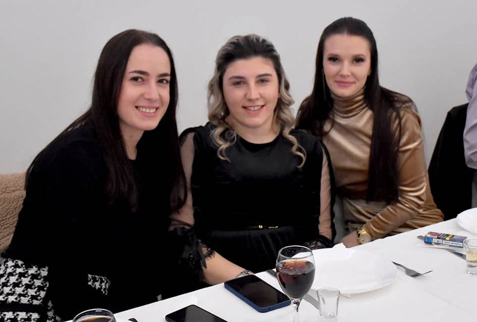 UGOSTITELJSKA 2024.: Ugostitelji požeškog kraja odgođeno dočekali Novu godinu uz obilje pjesama i plesa