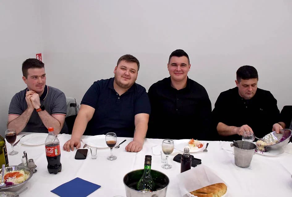 UGOSTITELJSKA 2024.: Ugostitelji požeškog kraja odgođeno dočekali Novu godinu uz obilje pjesama i plesa