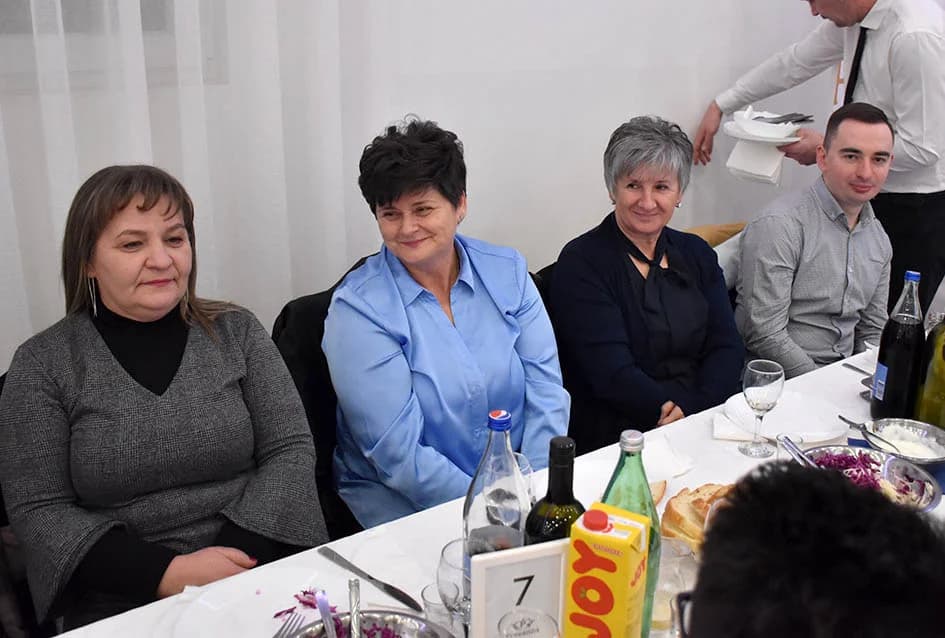 UGOSTITELJSKA 2024.: Ugostitelji požeškog kraja odgođeno dočekali Novu godinu uz obilje pjesama i plesa