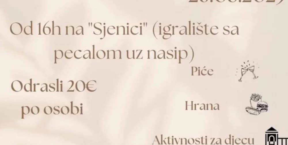 Sajmištijada: Druženje “komšiluka” najvećeg požeškog kvarta