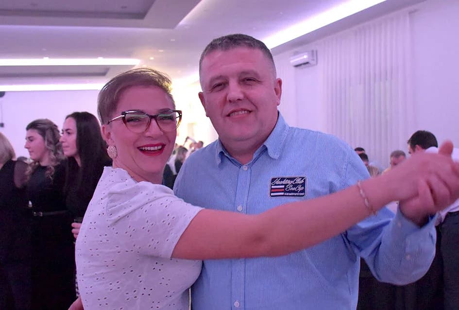 UGOSTITELJSKA 2024.: Ugostitelji požeškog kraja odgođeno dočekali Novu godinu uz obilje pjesama i plesa