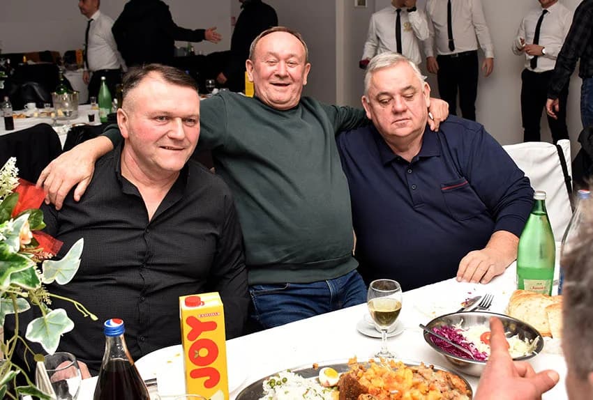 UGOSTITELJSKA 2024.: Ugostitelji požeškog kraja odgođeno dočekali Novu godinu uz obilje pjesama i plesa