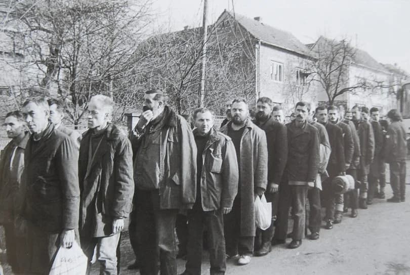 Razmjena logoraša u Bučju