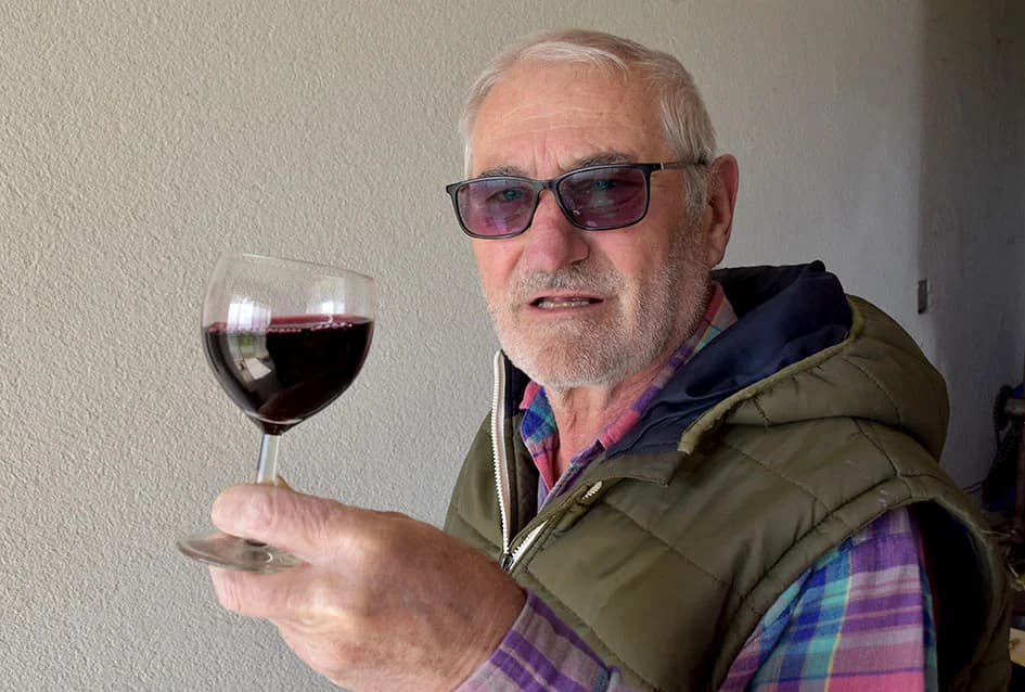 VINOGRADARSKA OBITELJ NENADA OSTOJIĆA IZ DRAGE: Počeli rezidbu prije Vincelova
