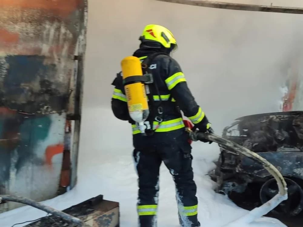 Požar u Jakšiću