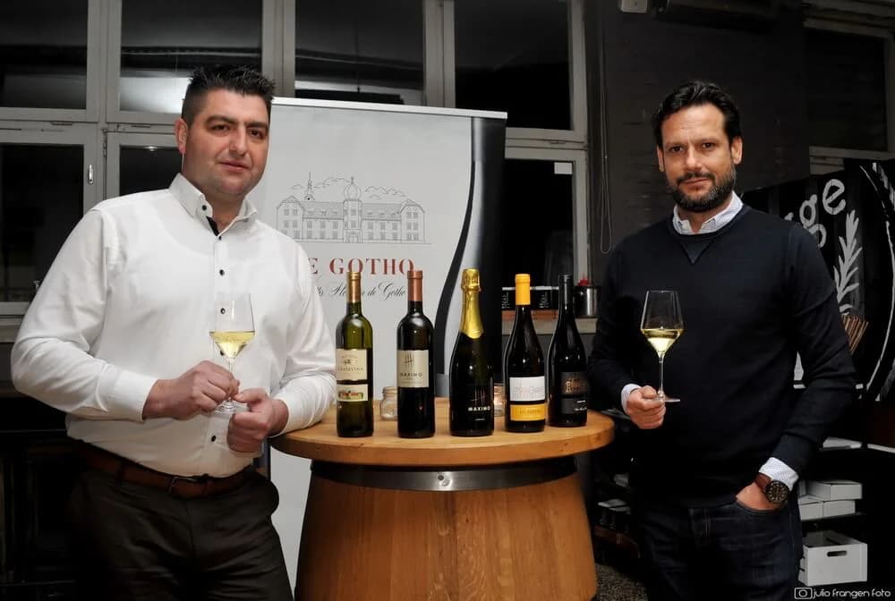 Vinarija Kutjevo d.d. predstavlja svoja vina Koria