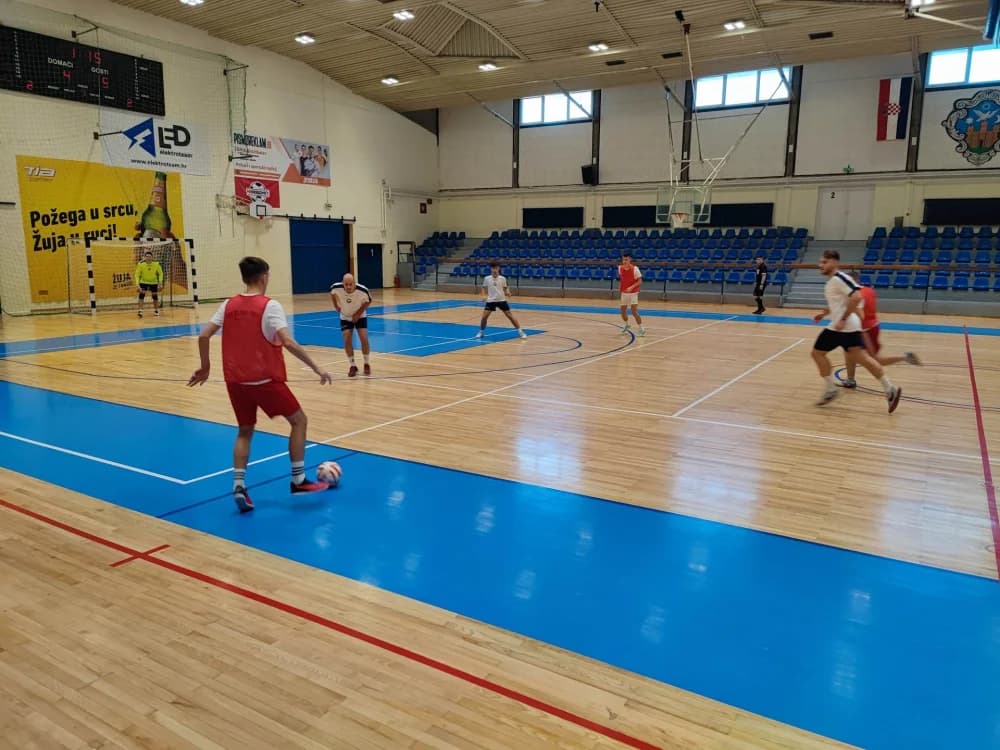 Održano treće kolo Katoličke malonogometne lige Požeške biskupije