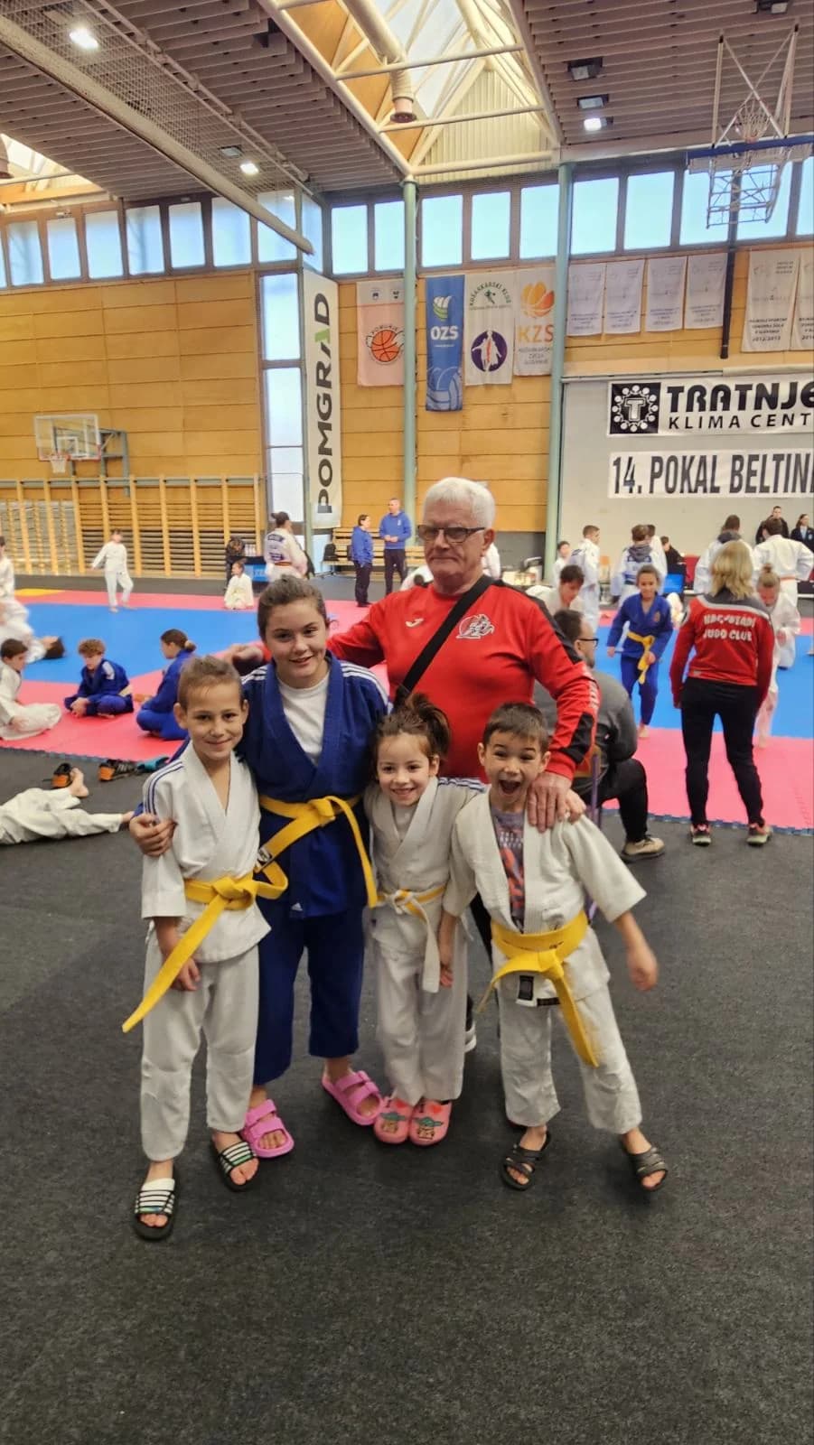 JUDOKAN U SLOVENIJI: Požežani osvojili tri zlatne i jednu srebrnu medalju