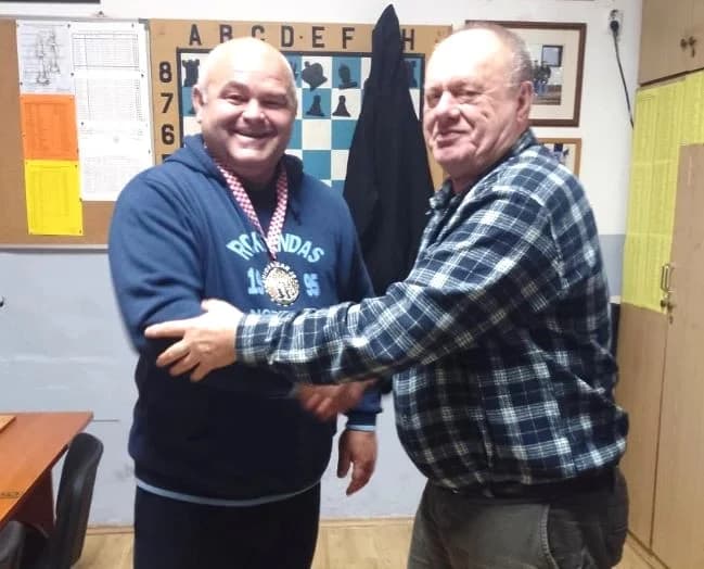 Prvo mjesto osvojio Pejo Martić iz ŠK Brestovac