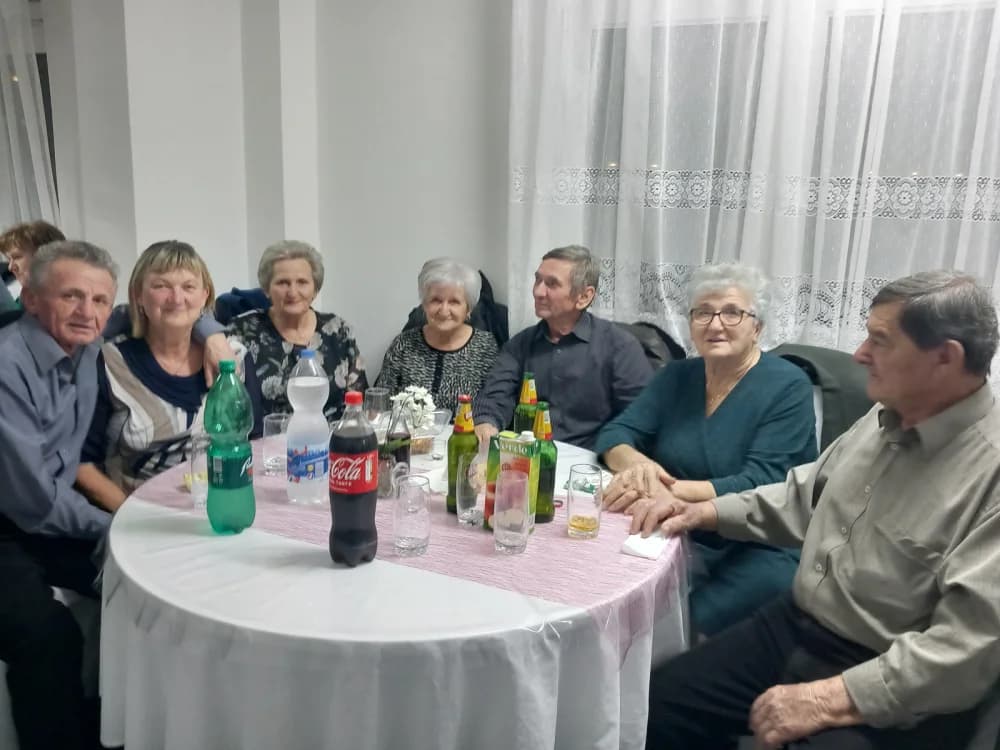 MATICA UMIROVLJENIKA VELIKA: Druženje prošireno gostima iz pleterničkog i pakračkog kraja