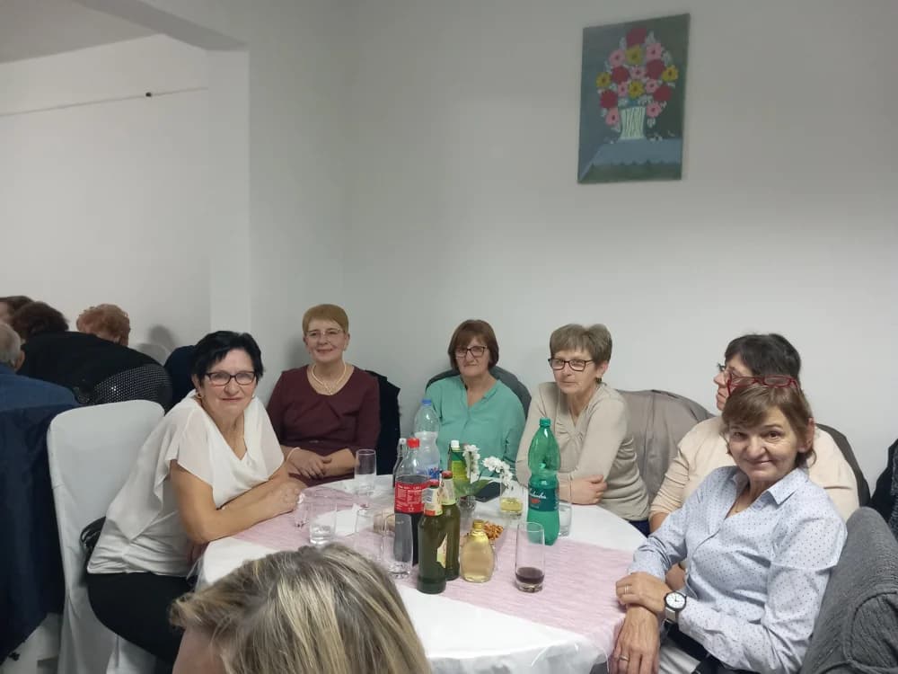 MATICA UMIROVLJENIKA VELIKA: Druženje prošireno gostima iz pleterničkog i pakračkog kraja