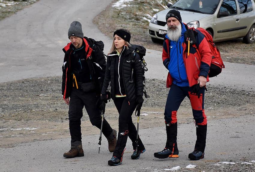 Održan 12. planinarski pohod na najviši vrh požeške gore koji je završio u podnožju Kapavca