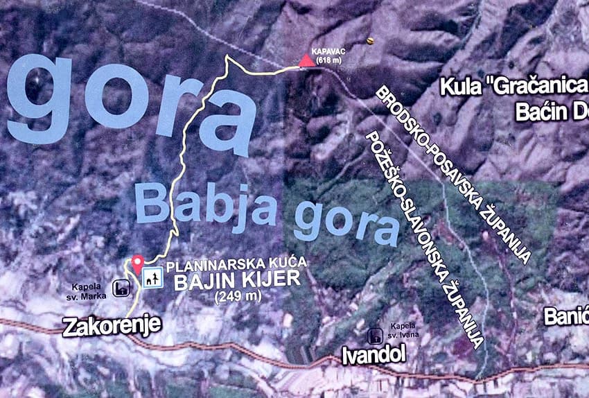 Održan 12. planinarski pohod na najviši vrh požeške gore koji je završio u podnožju Kapavca