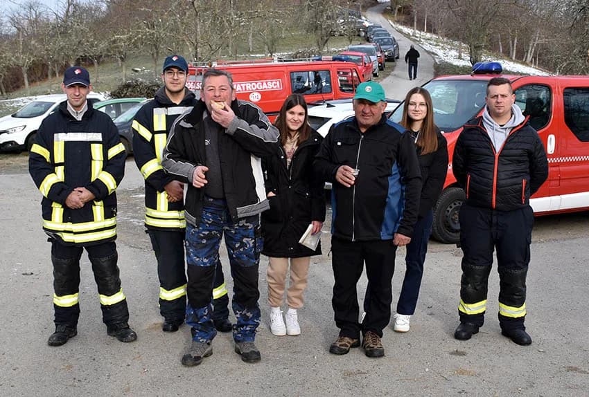 Održan 12. planinarski pohod na najviši vrh požeške gore koji je završio u podnožju Kapavca