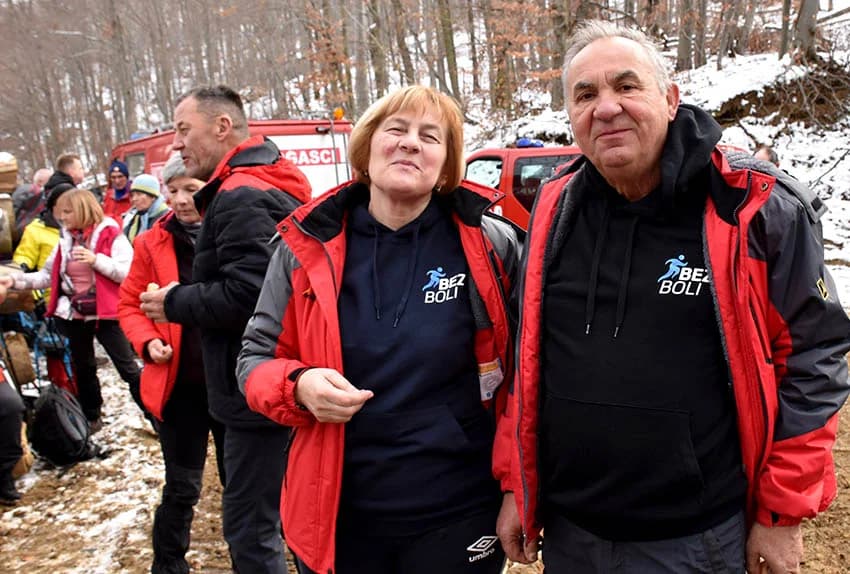 Održan 12. planinarski pohod na najviši vrh požeške gore koji je završio u podnožju Kapavca