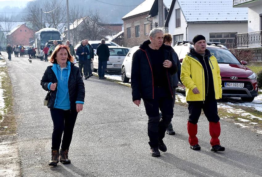 Održan 12. planinarski pohod na najviši vrh požeške gore koji je završio u podnožju Kapavca