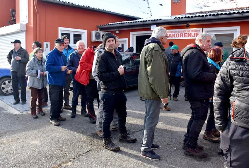 Održan 12. planinarski pohod na najviši vrh požeške gore koji je završio u podnožju Kapavca
