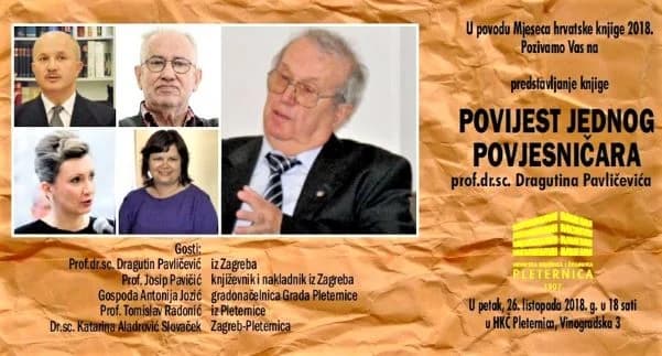 UZ GODIŠNICU ROĐENJA: Na današnji dan rođen je povjesničar Dragutin Pavličević-prvi počasni građanin Pleternice