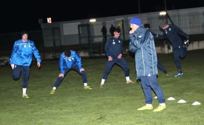 Pleternički trećeligaš počeo s pripremama za proljetni dio natjecateljske sezone