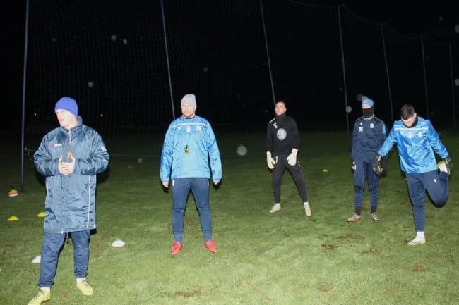 Pleternički trećeligaš počeo s pripremama za proljetni dio natjecateljske sezone