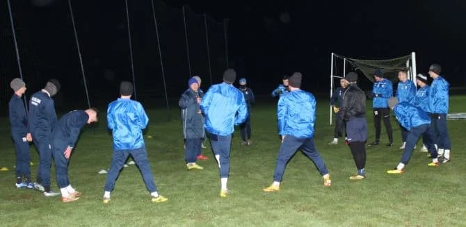 Pleternički trećeligaš počeo s pripremama za proljetni dio natjecateljske sezone