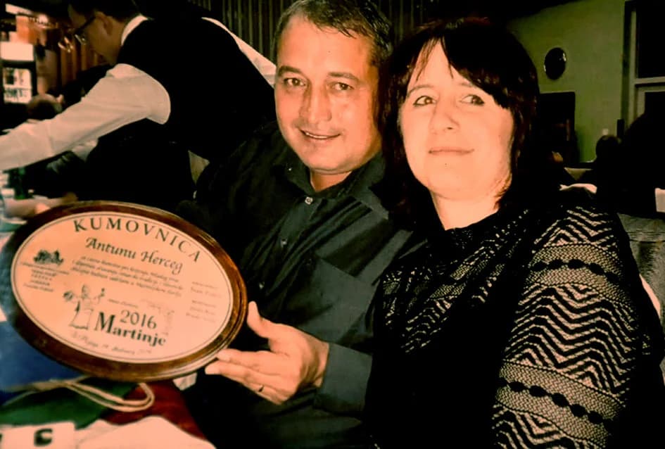 Vinogradarska obitelj Antuna Hercega poznata po proizvodnji frankovke