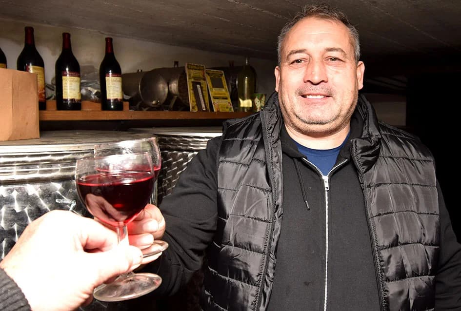 Vinogradarska obitelj Antuna Hercega poznata po proizvodnji frankovke