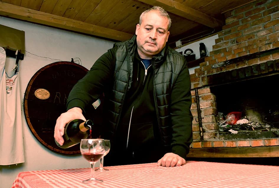 Vinogradarska obitelj Antuna Hercega poznata po proizvodnji frankovke