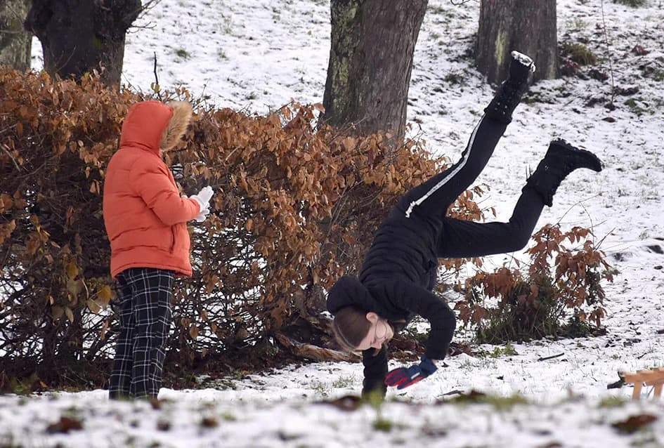 [FOTO] Dovoljno za jurnjavu niz brijeg
