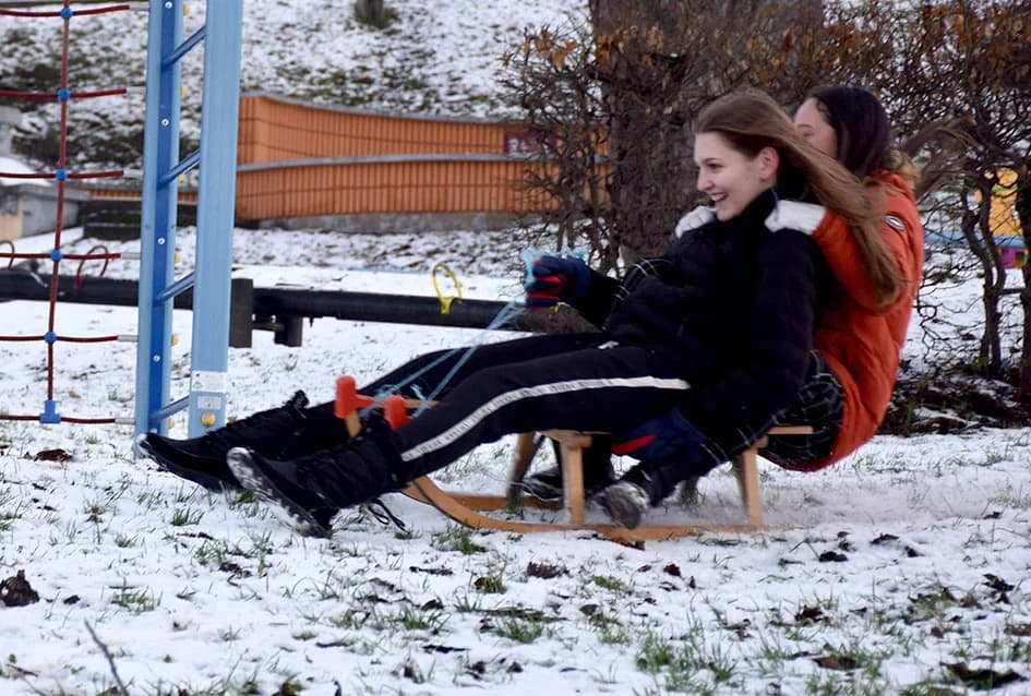 [FOTO] Dovoljno za jurnjavu niz brijeg