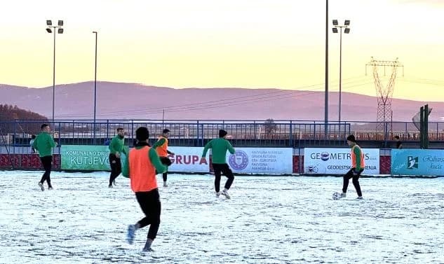 „Zeleni“ krenuli s pripremama za proljetnu sezonu
