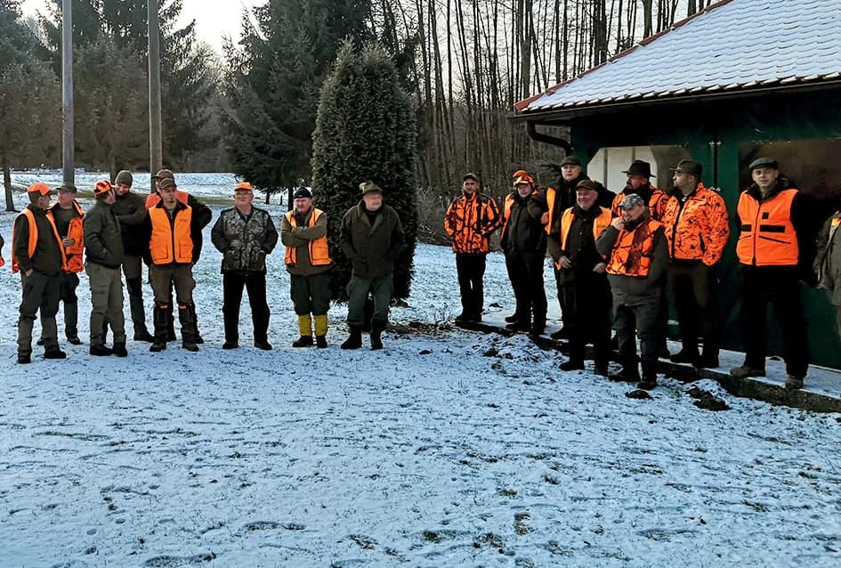 HUMANITARCI NA PAPUKU: Lovci požeškog Jelena odstrijelili 11 divljih svinja, a meso darivali Caritasu Požeške biskupije