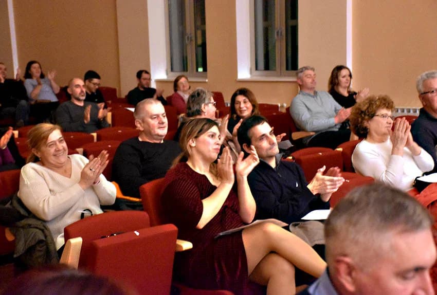 /FOTO/ HUMANITARNI KONCERT U POŽEGI: Glazbena čarolija za kupovinu kombija požeških invalida