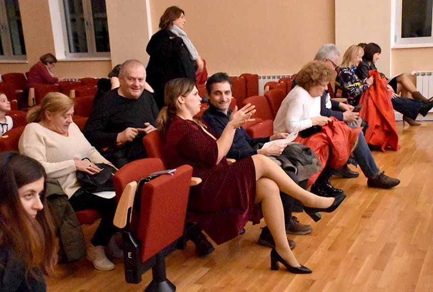 /FOTO/ HUMANITARNI KONCERT U POŽEGI: Glazbena čarolija za kupovinu kombija požeških invalida