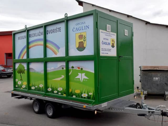 Donosimo termine rada mobilnog reciklažnog dvorišta na području općine Čaglin u 2024. godini