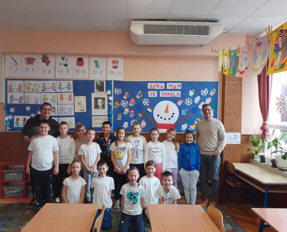 Cesarići domaćini učiteljima iz Španjolske