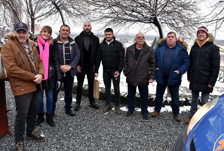 (FOTOGALERIJA) Najavili početak radova u vinogradima