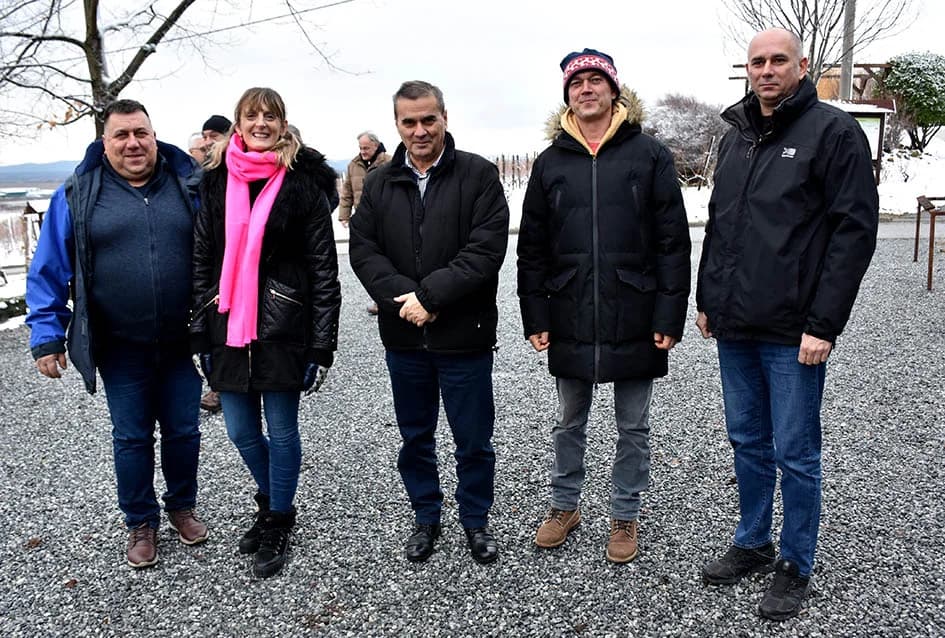 (FOTOGALERIJA) Najavili početak radova u vinogradima