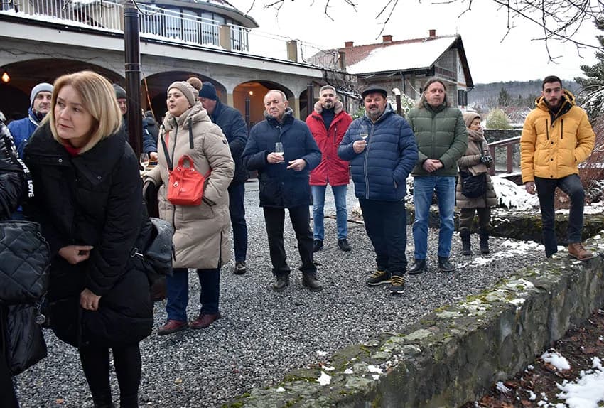 (FOTOGALERIJA) Najavili početak radova u vinogradima