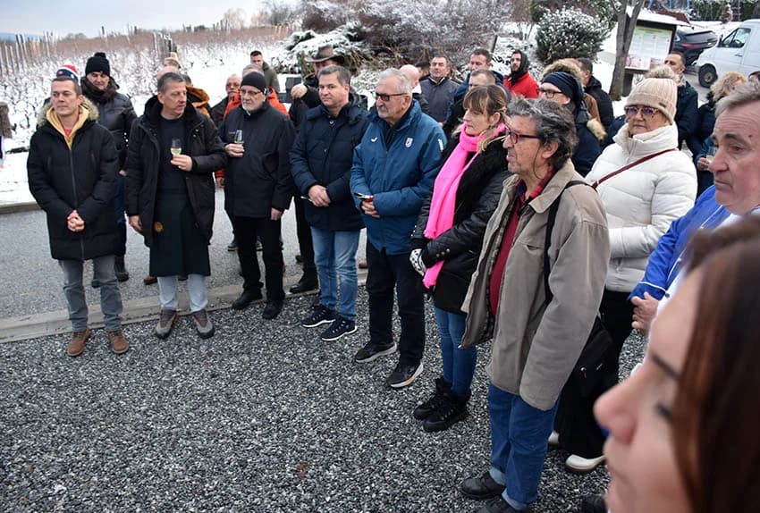 (FOTOGALERIJA) Najavili početak radova u vinogradima