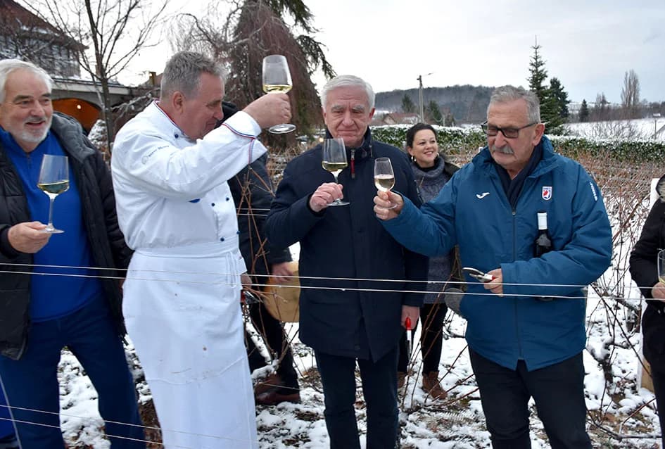 (FOTOGALERIJA) Najavili početak radova u vinogradima