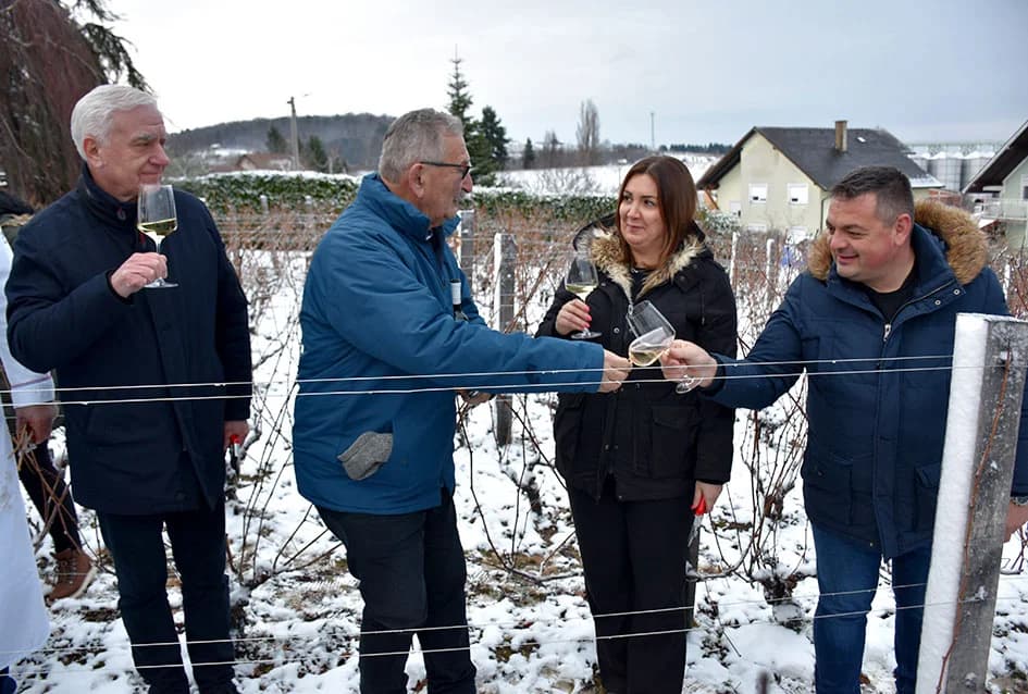 (FOTOGALERIJA) Najavili početak radova u vinogradima