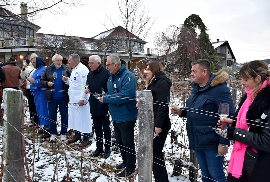 (FOTOGALERIJA) Najavili početak radova u vinogradima
