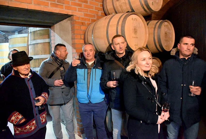 (FOTOGALERIJA) Najavili početak radova u vinogradima