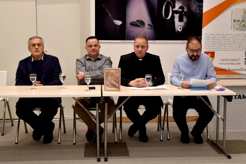 POŽEŽANIMA PREDSTAVLJENA KNJIGA „KOSINJSKA TISKARA“: Jedan od temelja hrvatske kulture
