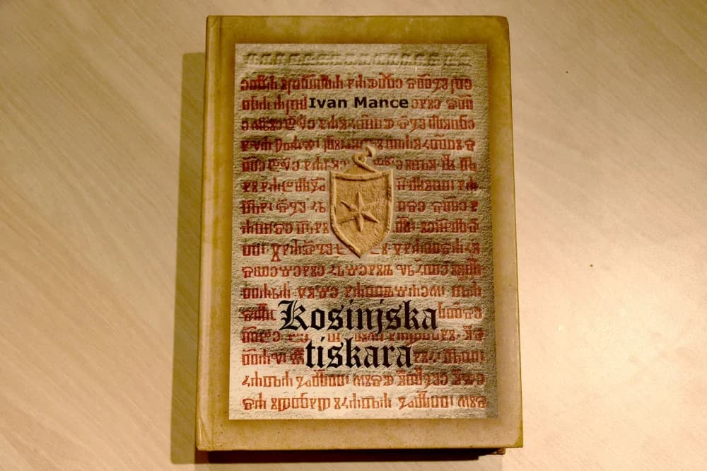 POŽEŽANIMA PREDSTAVLJENA KNJIGA „KOSINJSKA TISKARA“: Jedan od temelja hrvatske kulture