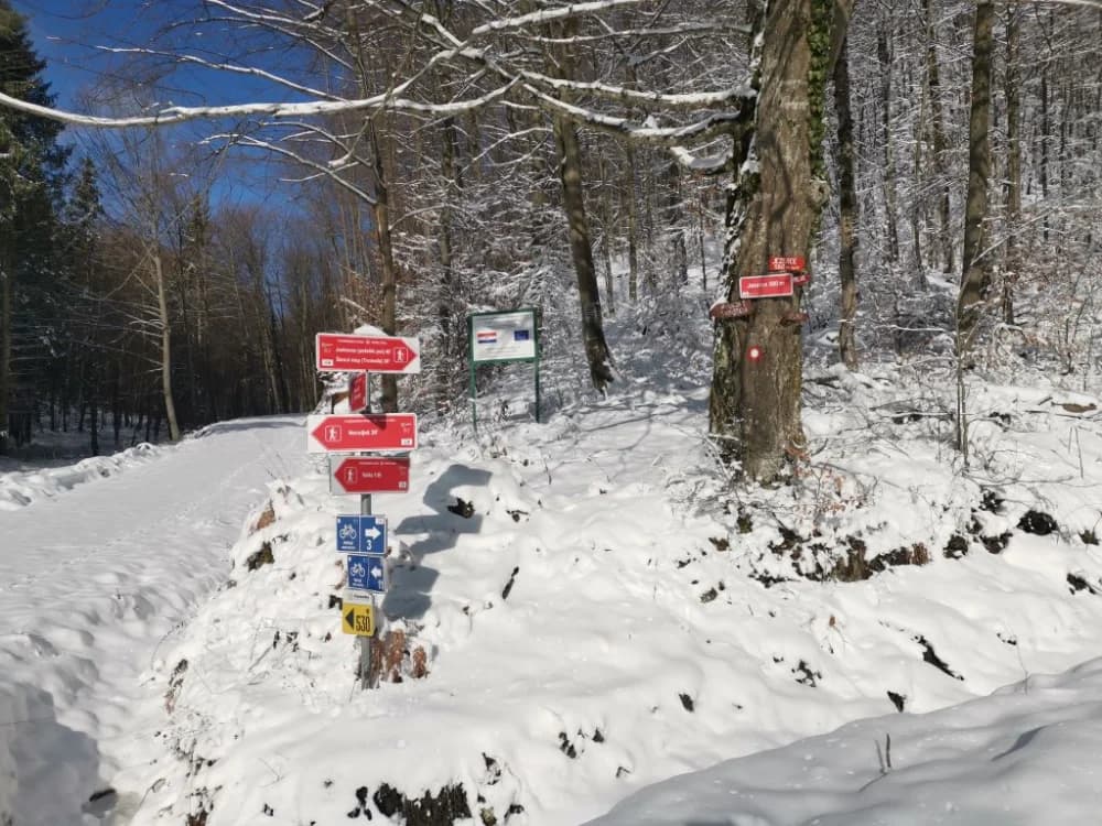 Papuk pod snijegom
