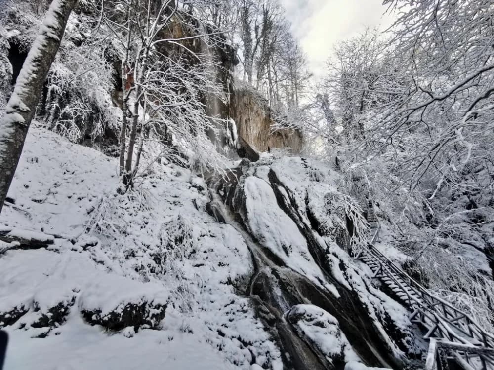 Papuk pod snijegom