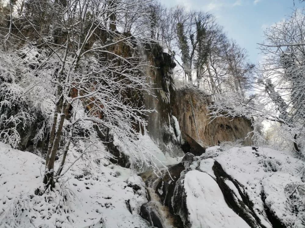 Papuk pod snijegom