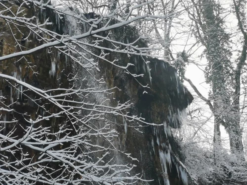 Bajkoviti Papuk: Pogledajte fotogaleriju snježnih prizora s Jankovca